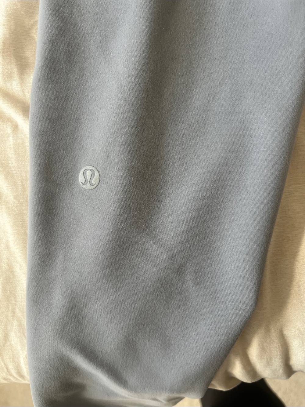 lululemon athletica Men’s Light Gray Jogger Pants